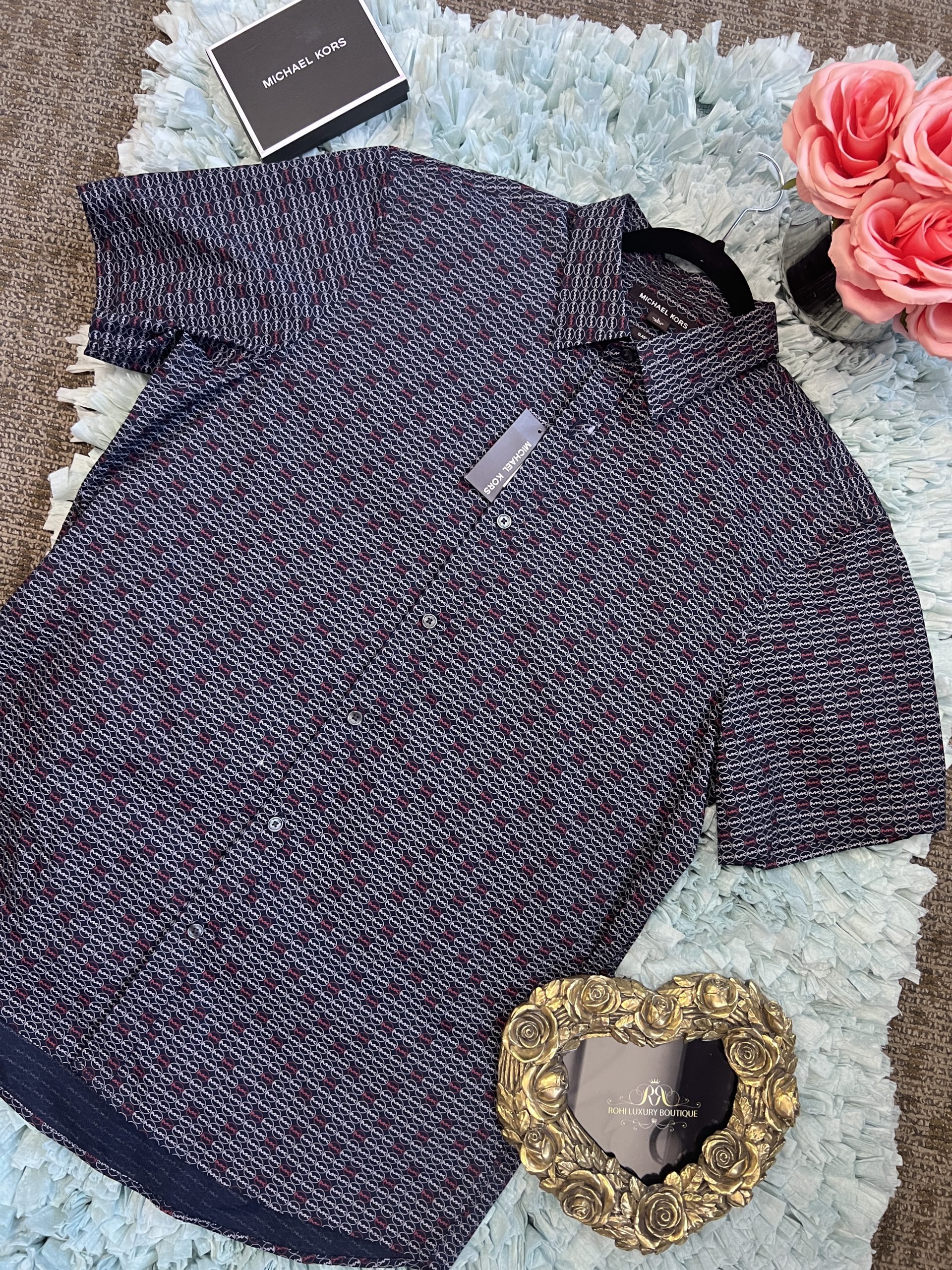 Camisa Kors | Rohi Luxury Boutique